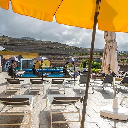 Appartement La Palma à San Juan de la Rambla Extérieur photo