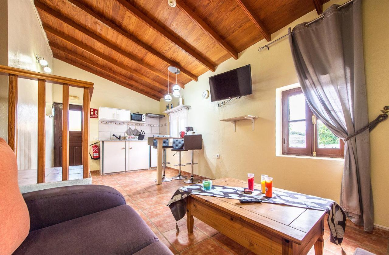 Appartement La Palma à San Juan de la Rambla Extérieur photo
