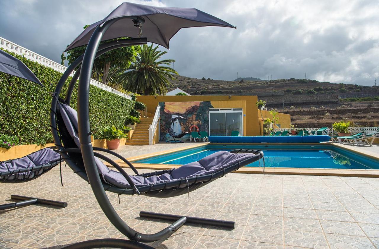 Appartement La Palma à San Juan de la Rambla Extérieur photo