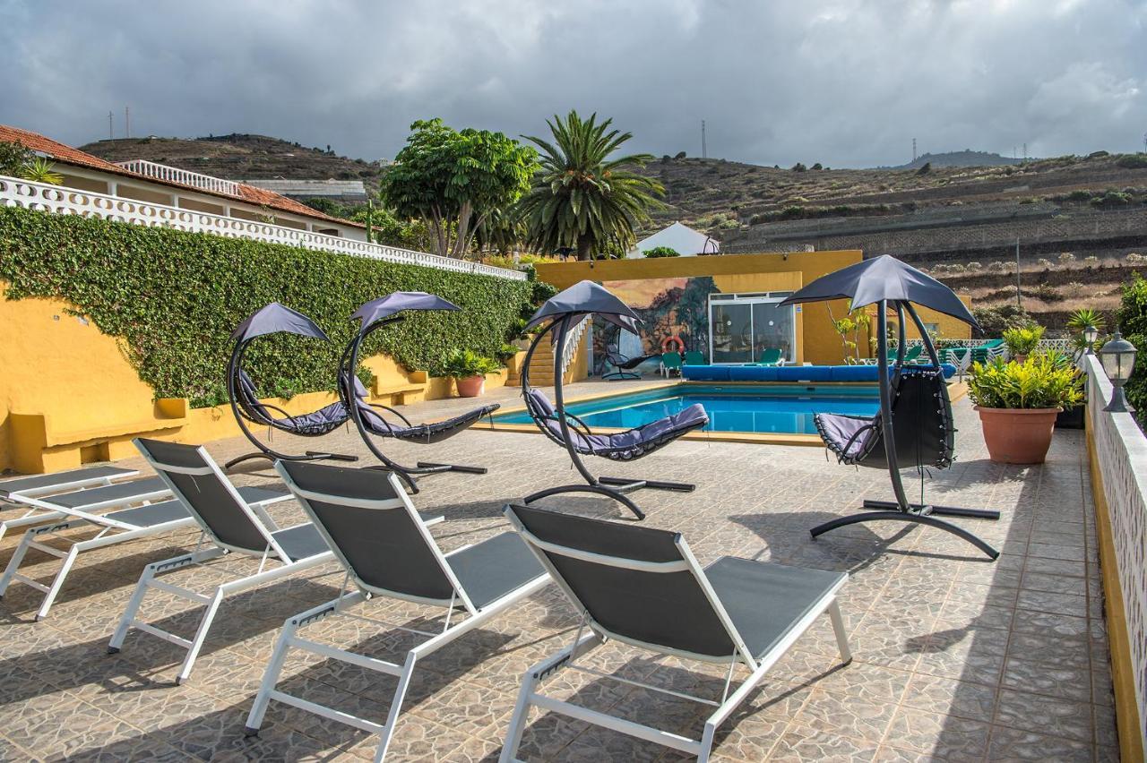 Appartement La Palma à San Juan de la Rambla Extérieur photo